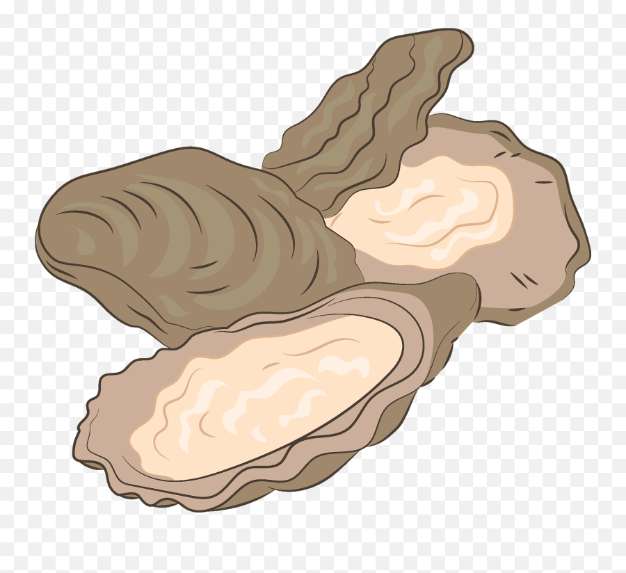 Oyster Clipart Clip Art Of Oyster Emoji,Oyster Emoji Free Emoji PNG