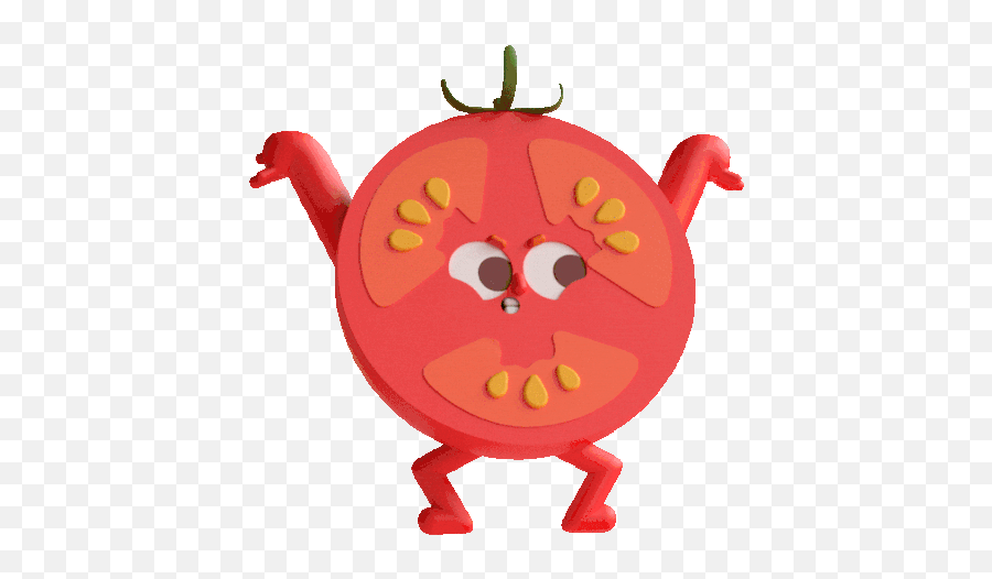 Angry Tomato Rages Sticker The Other Half Tomato Exercise Emoji,Meme