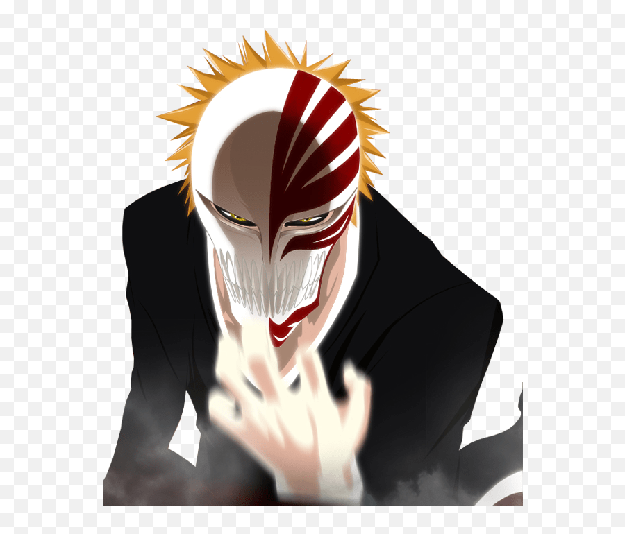 Iamverybadass Bleach Hollow Mask Ichigo Emoji,Discord Emoji Visored