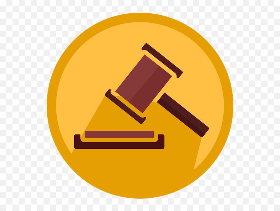 Gavel Clipart Emoji Gavel Emoji Transparent Free For Law Rules Icon