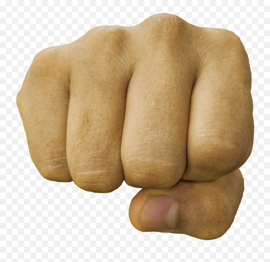Punch Sticker Hand Fist Transparent Emoji,Punching Fist Emoji Free