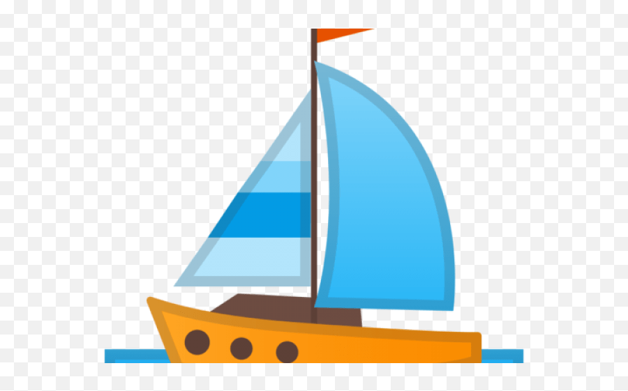 Sailboat Clipart Barco Emoticon Barca Png Download Barca Clipart Png