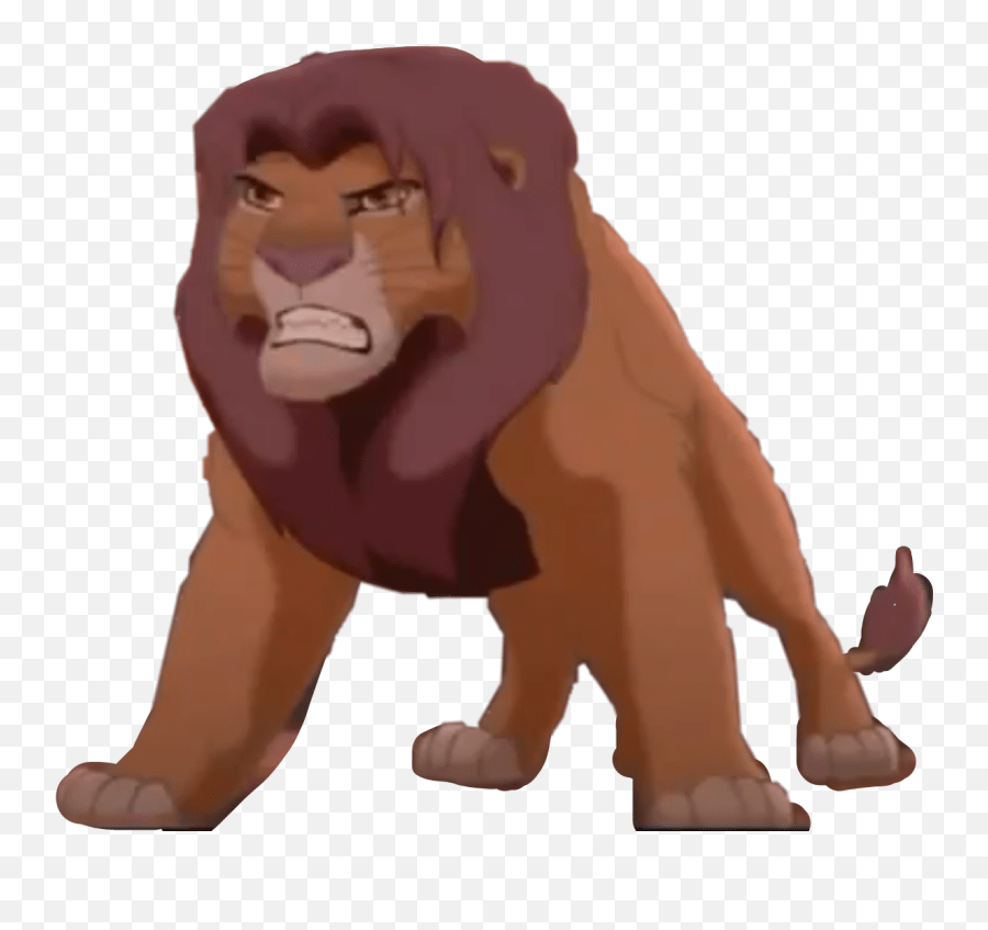 Simba Lionking Sticker Big Emoji,Lion King Emojis Free Emoji PNG