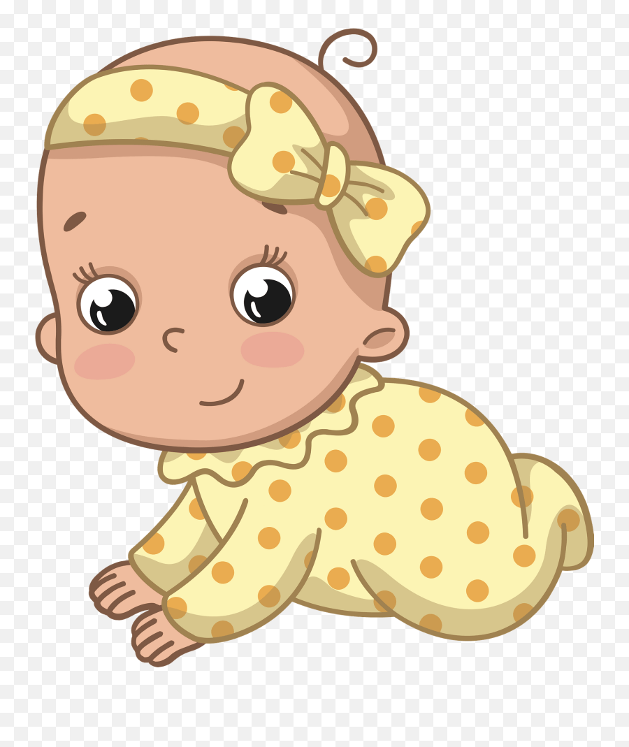 Baby Girl Clipart Free Download Transparent Png Creazilla Baby Girl