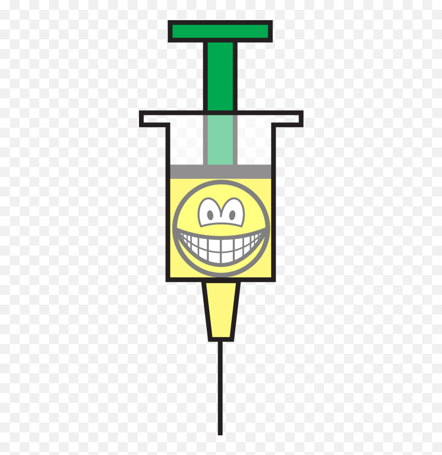 Injection Needle Smile Smilies Needle Smile Emoji