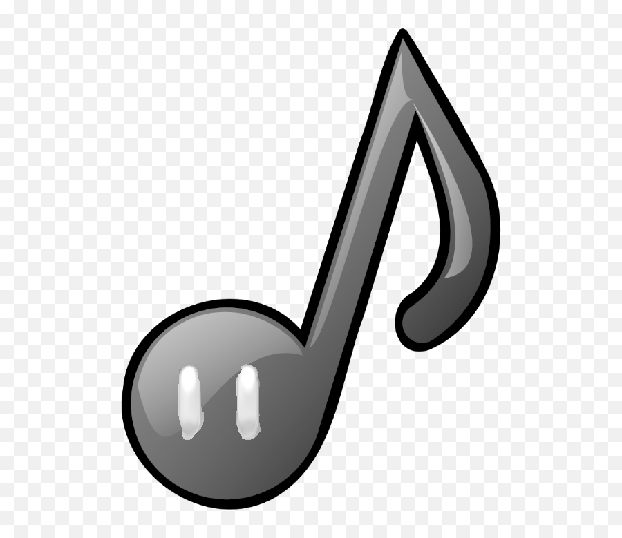Library Of Lyric Clip Art Black And Music Note Clipart Emoji,Emoji