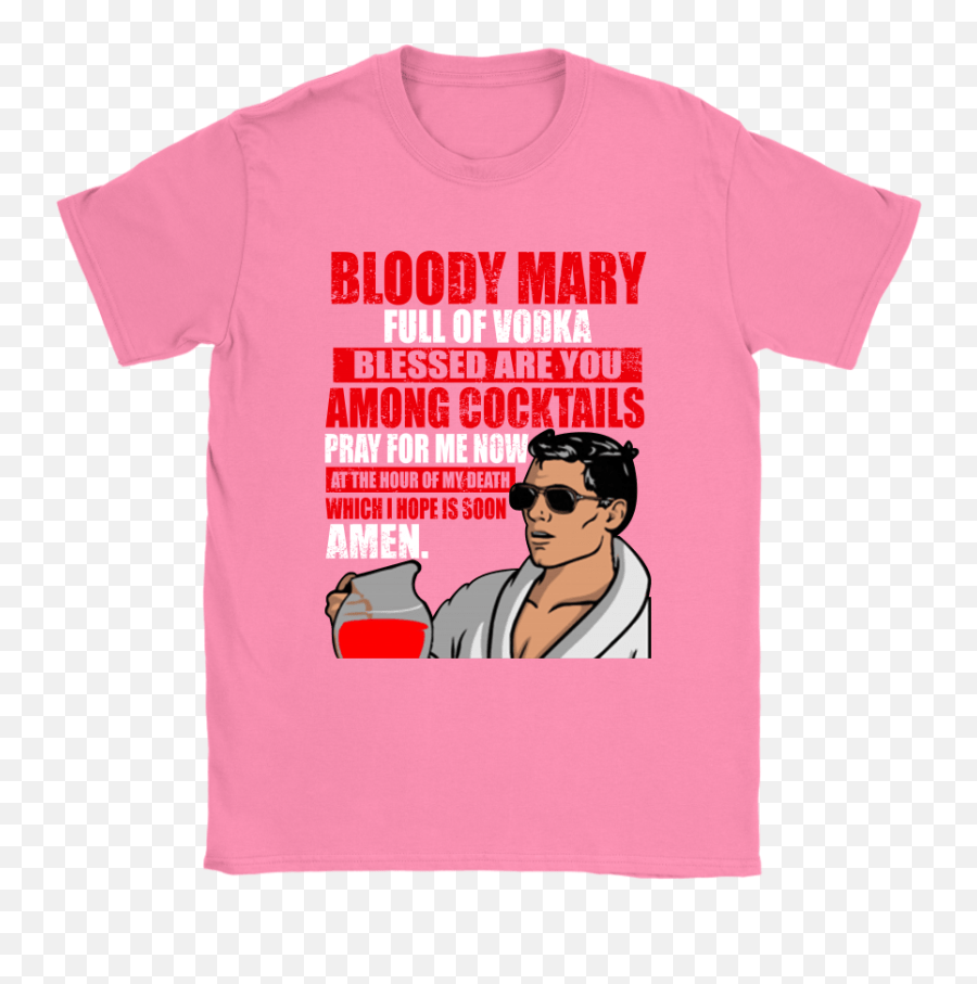 Archer Bloody Mary Prayer Gannons Gab Emoji,Bloodymary Emoticon