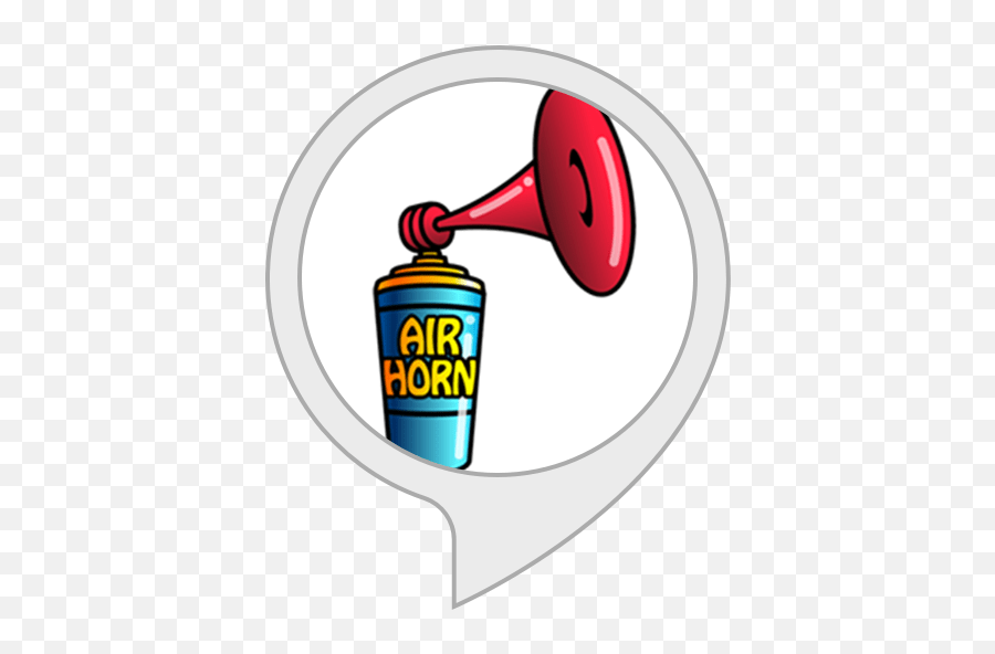 Air Horn Alexa Skills Air Horn Cartoon Png Emoji,Troll Horn