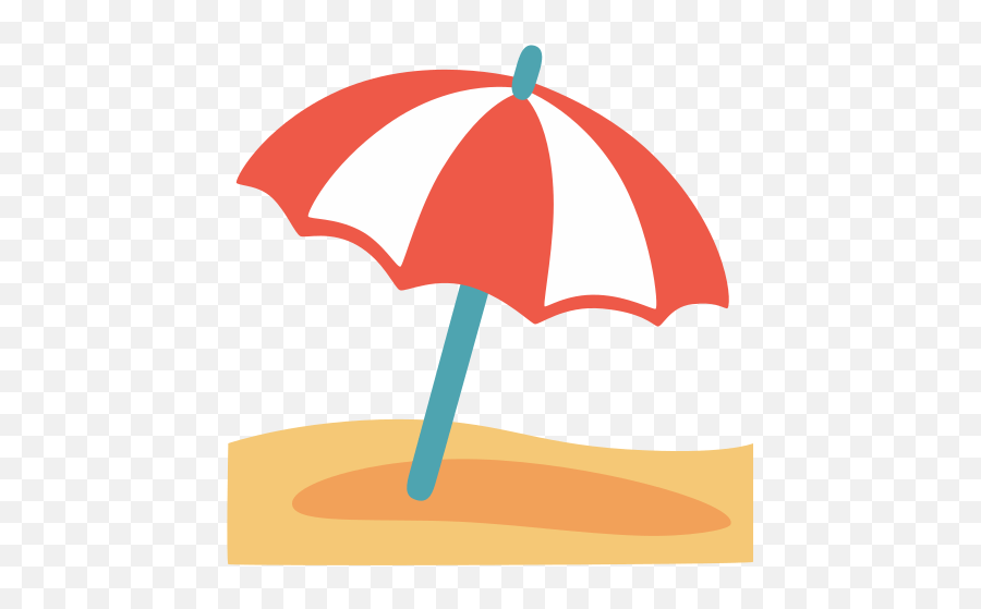 Umbrella On Ground Emoji,Emoji Slamming Ground Free Emoji PNG Images