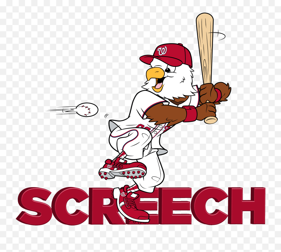 Nationals Emojis Fans Washington Nationals Softball,Bat Emoji Free