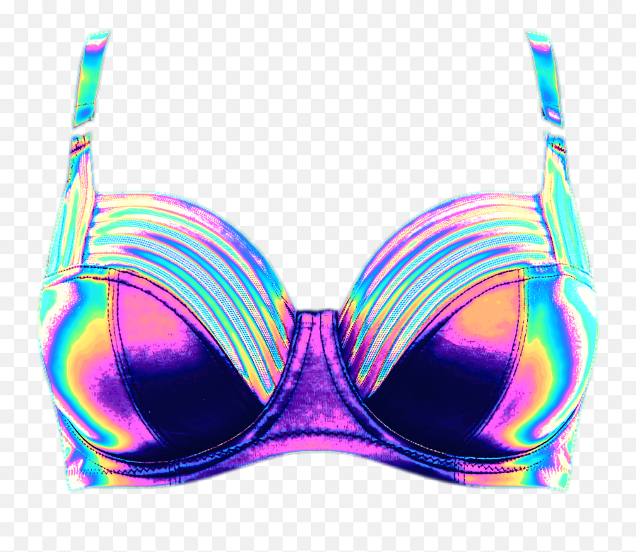 Bikini Top Shirt Brassiere Holo Sticker T Shirt Roblox Bra Emoji