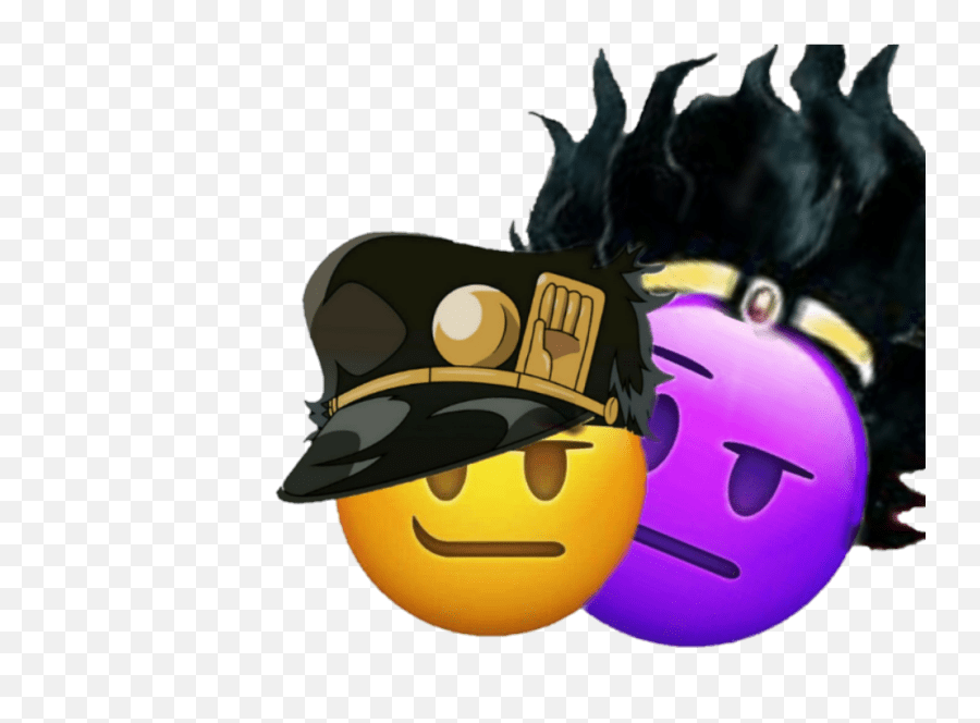 Jjba Sticker Happy Emoji,Star Platinum Emoji