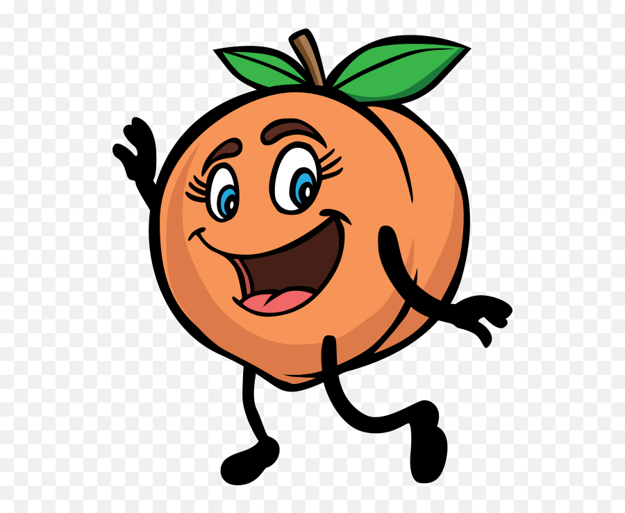 Animated Peaches Emoji,Emoticon Of The Peach Free Emoji PNG Images