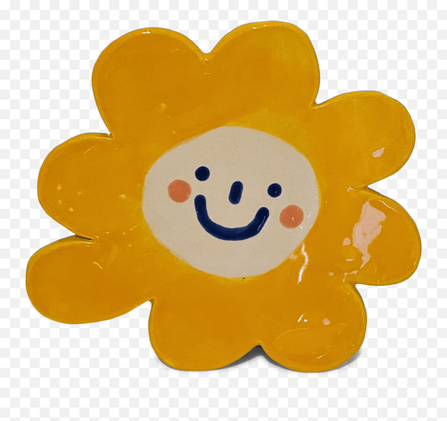 Pansy Wall Decoration U2013 Shell Flower Emoji,Flower Of Life Emoticon Free Emoji PNG Images