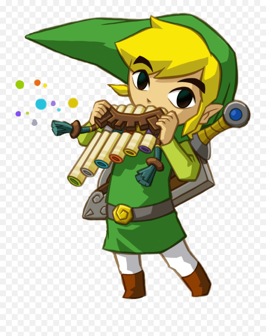Zelda Sticker Spirit Tracks Link Emoji,Bagpipes Emoji Free Emoji