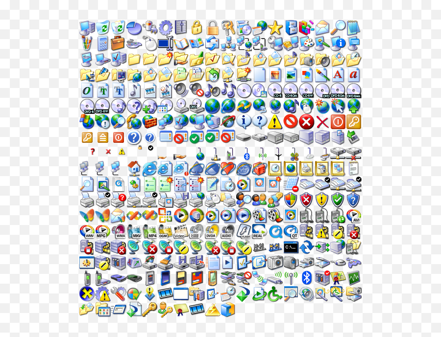 Free System Icon File Page 1 Windows Xp Icons Emoji