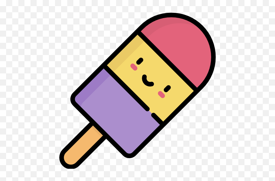 Popsicle Free Food Icons Emoji,Whatsapp Pop Star Emoji Free Emoji