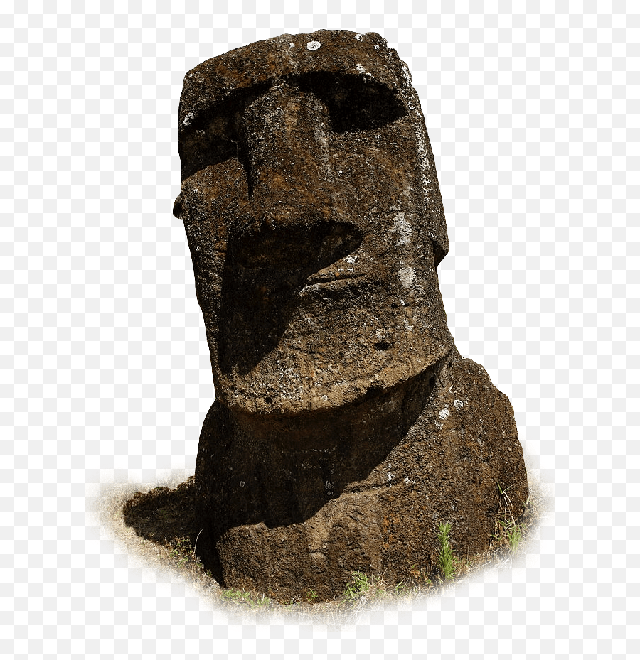 Moai Easterisland Sticker Artifact Emoji,Moai Emoji Free Emoji PNG