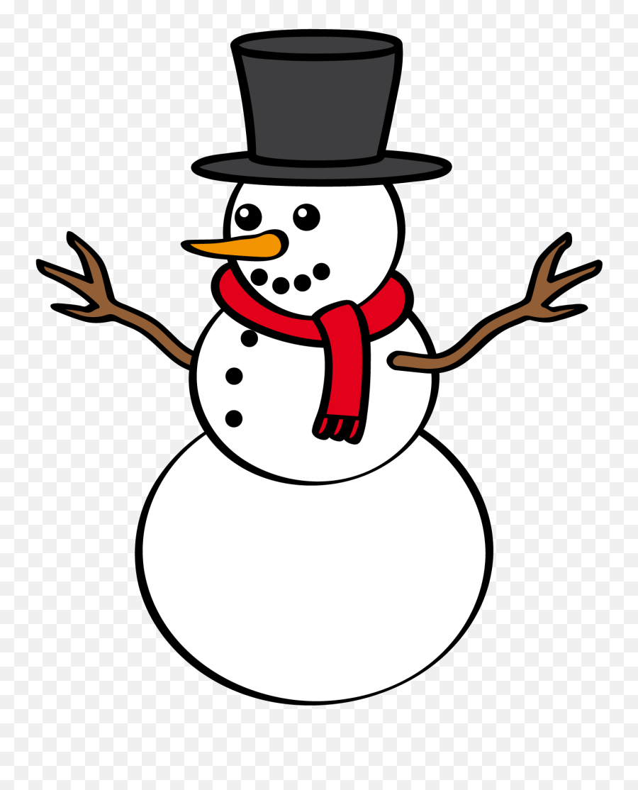 Christmas Snowman Hd Image Clipart Png Transparent Snowman Clipart
