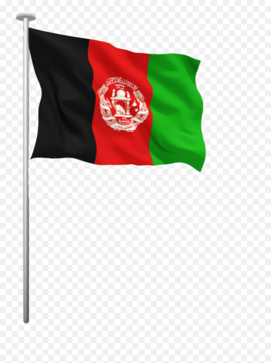 Afghanistan Afghan Sticker Flag Of Afghanistan Emoji,Afghan Flag