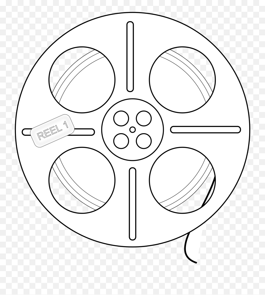Movie Reel Clipart Rim Emoji,Film Reel Emoji Free Emoji PNG Images