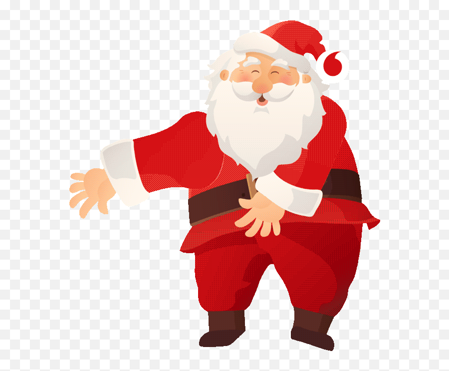 Animated Dancing Santa Santa Claus Dancing Gif Emoji,Dancing Santa Emoticon Free Emoji PNG