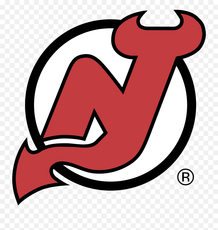 New Jersey Devils Logo Svg New Jersey Devils Colors Emoji,New Jersey