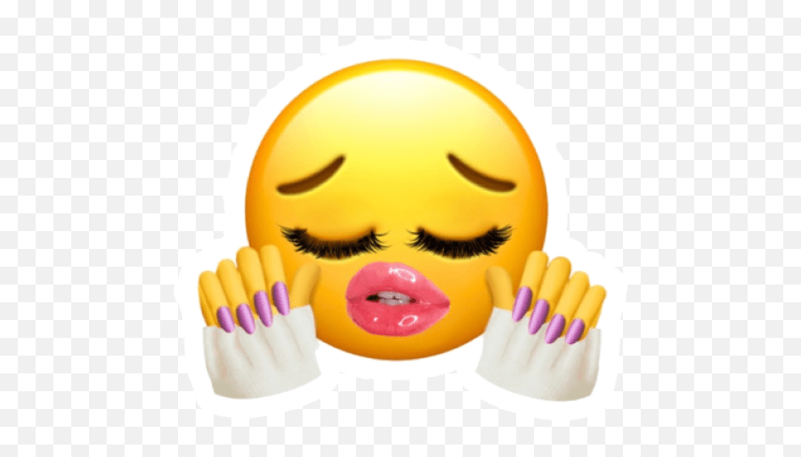 Los Emojis De Rio Ig Emoji With Nails And Lashes,Ig With Emojis