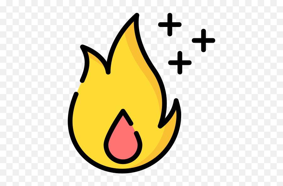 Burn Free Nature Icons Emoji,Burning Heart Emoji Free Emoji PNG