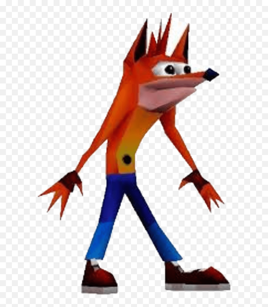 Crash Sticker Crash Bandicoot Meme Emoji,Crash Emoji Free Emoji PNG Images