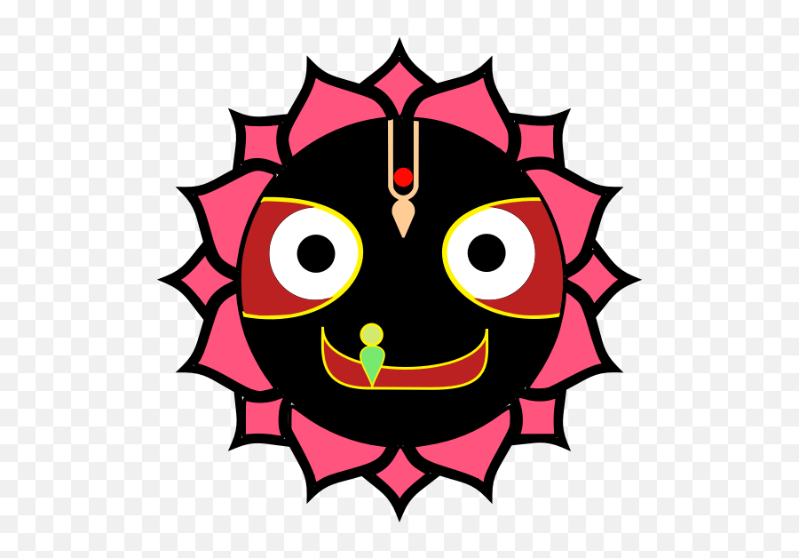 Krishna Emoticon Smiley Hindu Public Domain Image Freeimg Mahatma Education Society Logo Emoji
