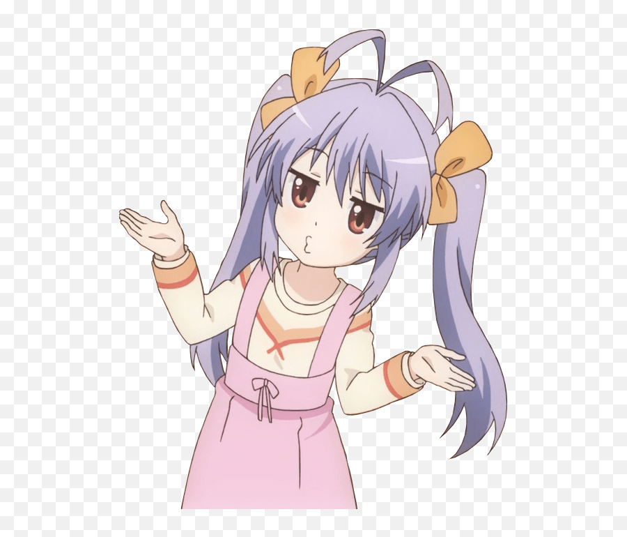 Shruggie Shrugging Anime Girl Png Emoji,Shrug Emoji Free Emoji PNG