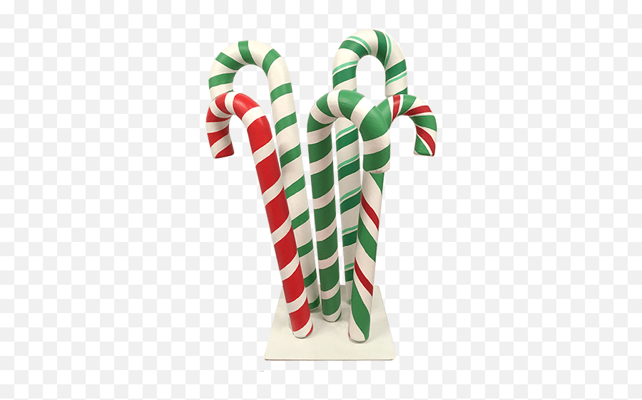 Candy Cane Cluster Red U0026 Green Emoji,Candy Cane Emoji Free