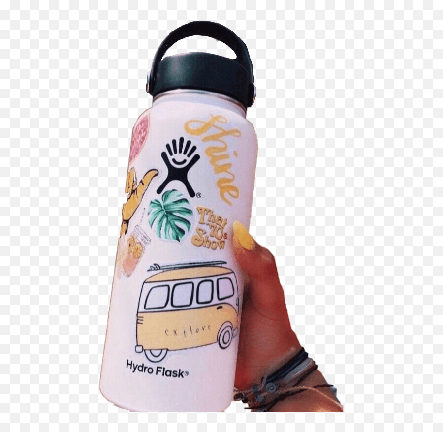 Hydroflask Stickers Hydro Flask Sticker By Sadie Hydro Flask White