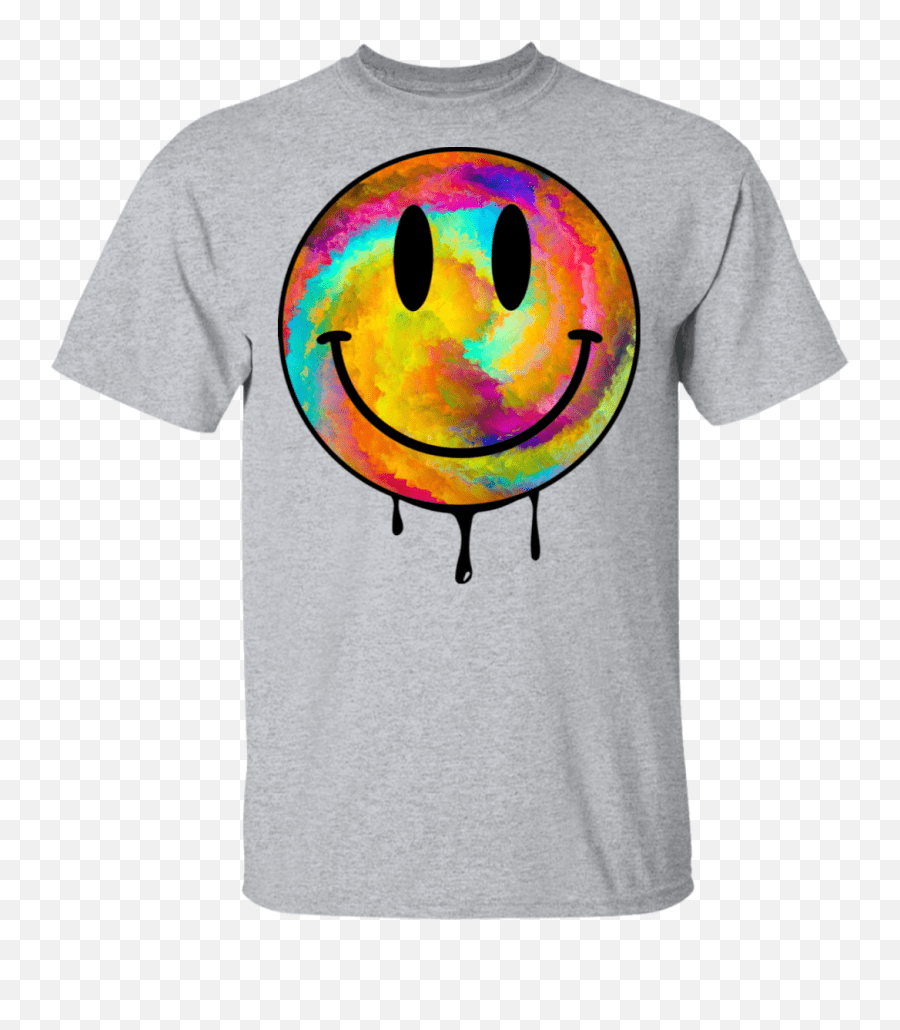 Acid Dripping Smiley Face T Shirt Coors Light T Shirt Emoji,Chart For