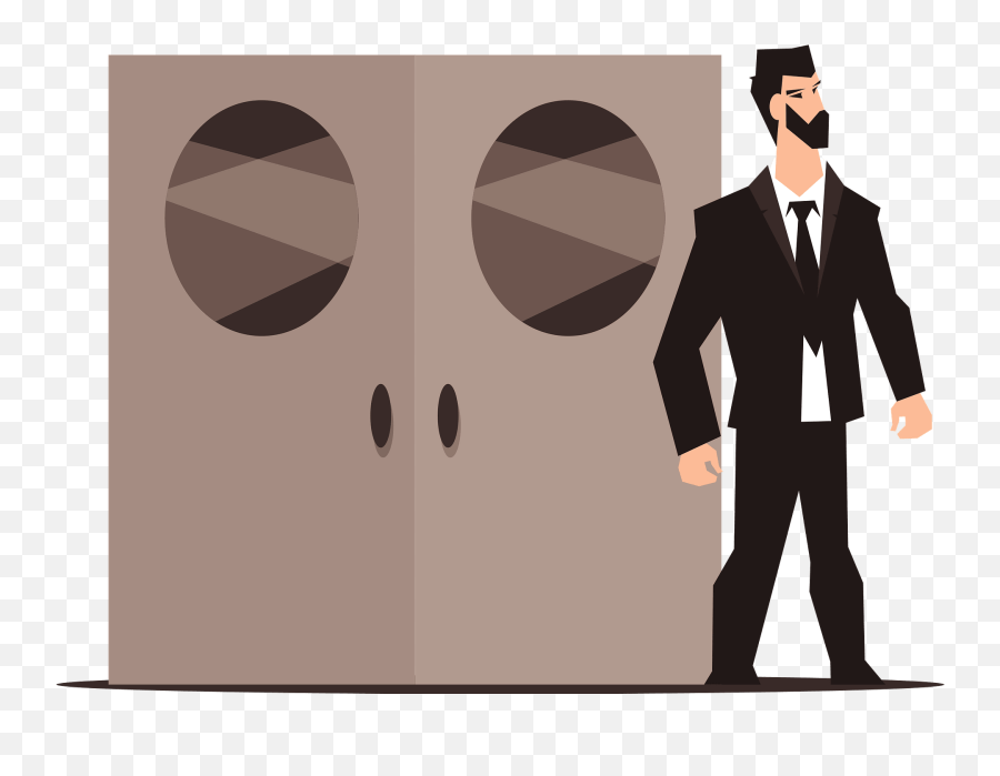Bodyguard Security Guard Clipart Free Download Transparent Gentleman