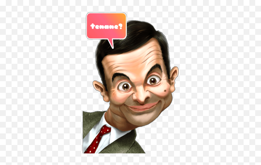 Mr Bean Sticker Suit Separate Emoji,Mr Bean Emoji Free Emoji PNG
