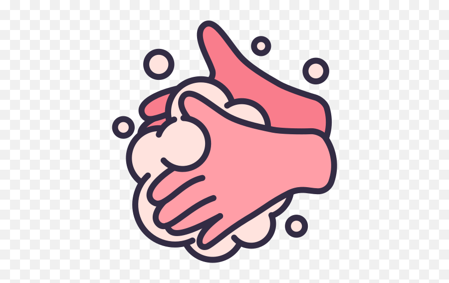 Wash Hands Cleaning Coronavirus Covid Plams Free Icon Lava Tus Manos