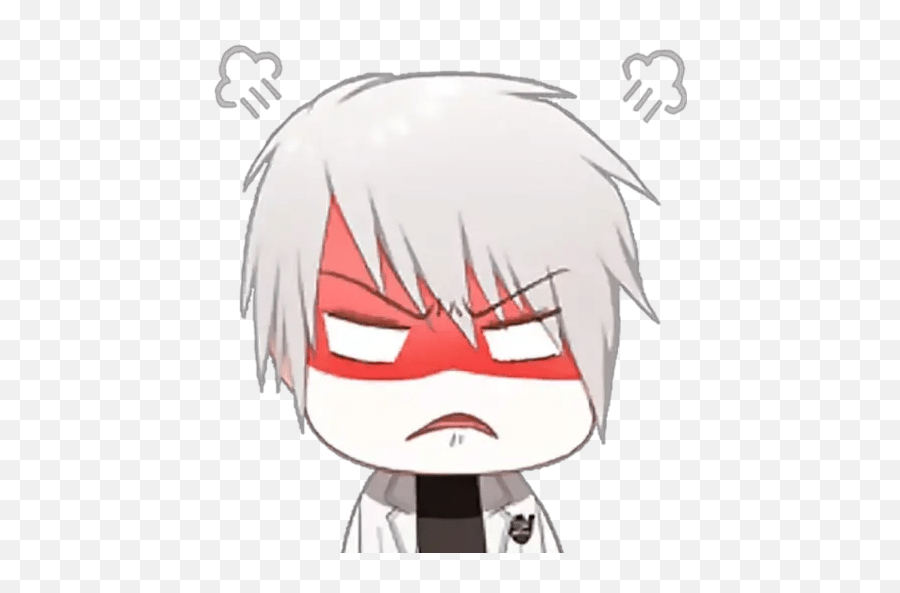 Sticker Maker Mystic Messenger 2 Zen Sticker Emoji,Zen Shocked Emoji