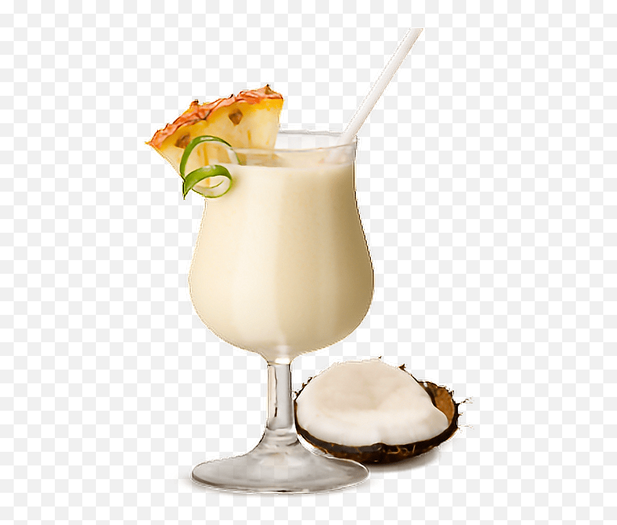 Drink Pina Pineapple Sticker L Png Piña Colada Emoji,Pina Colada
