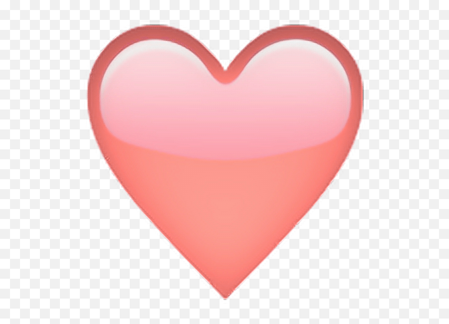 Discover The Coolest Peach Heart Emoji Transparent Pink Aesthetic Png