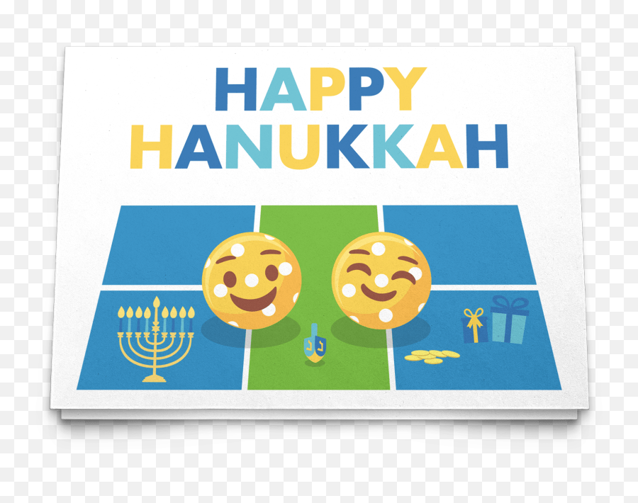 I Want To Play Pickleball Coffee Mug Greeting Card Emoji,Hanukkah