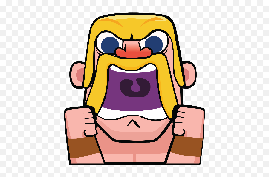 Clash Stickers 01 Emoji,How To Unmute To Use Emojis On Clash Royale Free Emoji PNG Images