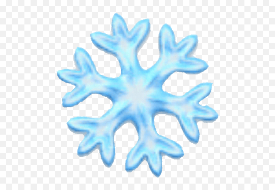 Download Emoji Snowflake Snow Snowing Frosty The Snowman Emoji,Snow