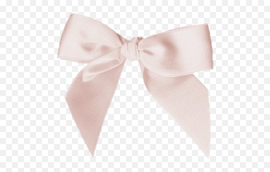 Pink Ribbon Soft Softcore Cute Pale Sticker By 61 Bow Emoji,Pink