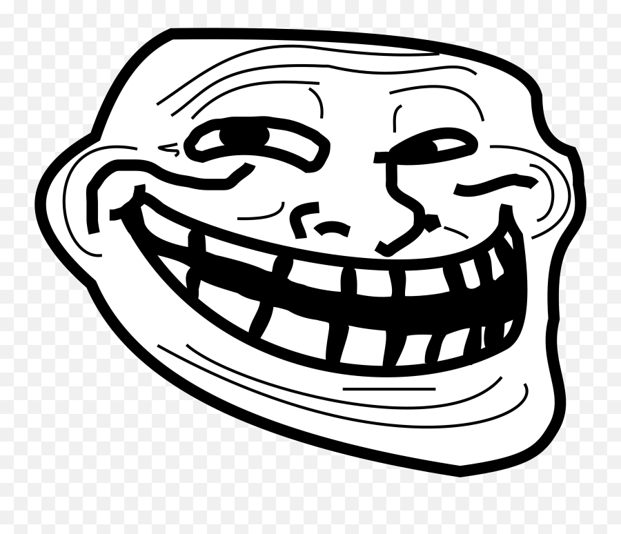 Troll Face Troll Face Emoji,Troll Face Emoji Free Emoji PNG Images