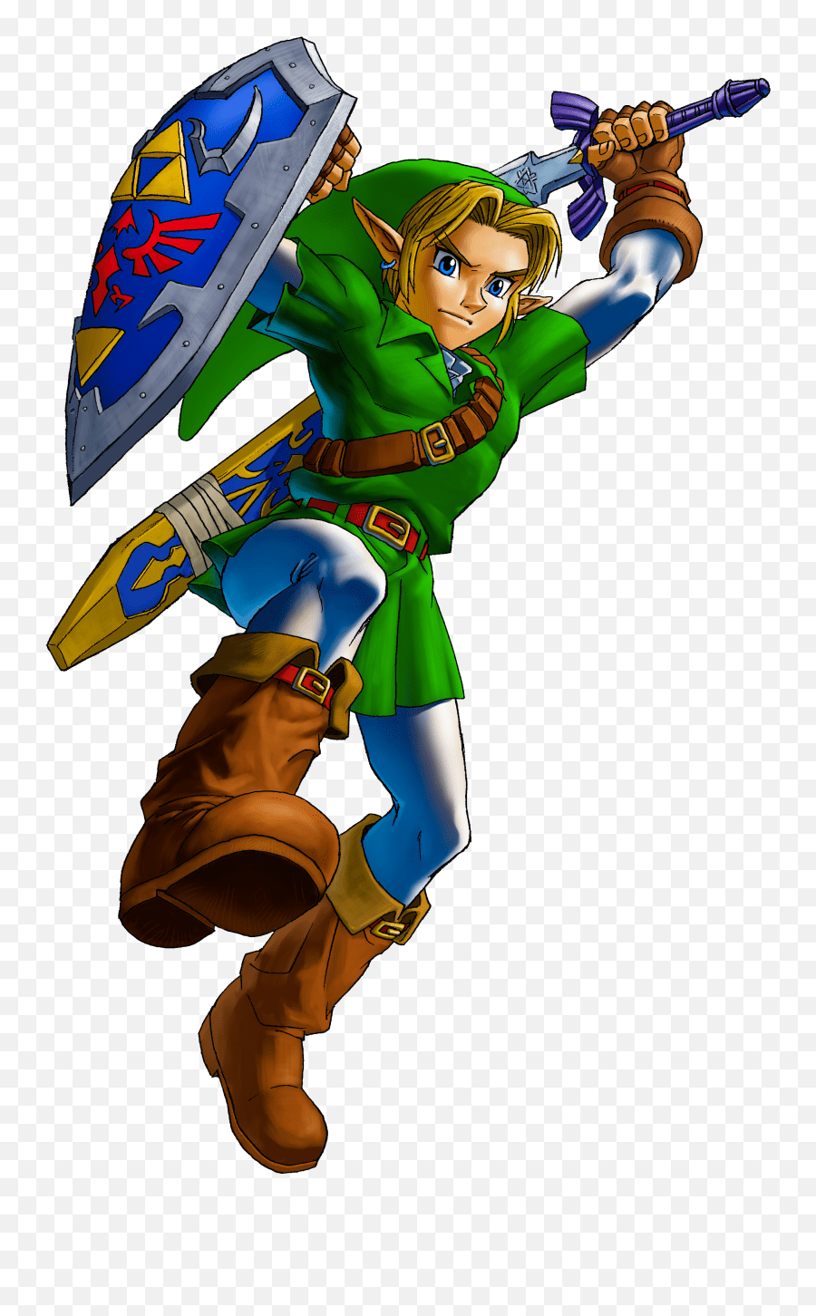 Link Zelda Fandom Link Ocarina Of Time Png Emoji,Link 4 Swords