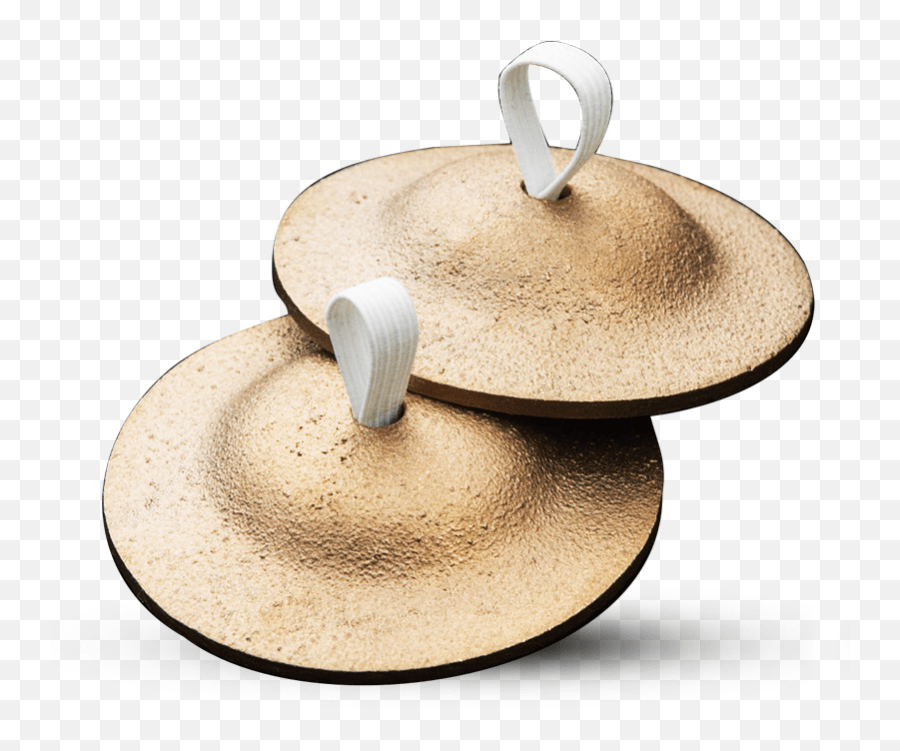 Pair Zildjian Thin Finger Cymbals Hand Percussion Musical Emoji,Emoji