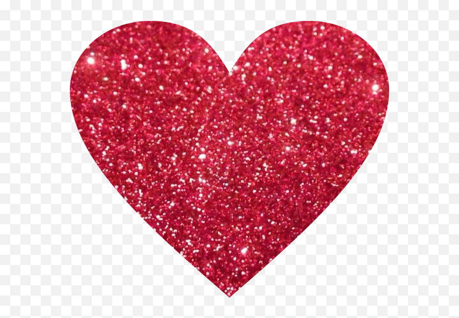 Glitter Red Heart Freetoedit Sticker By Pineappleprincess4 Emoji