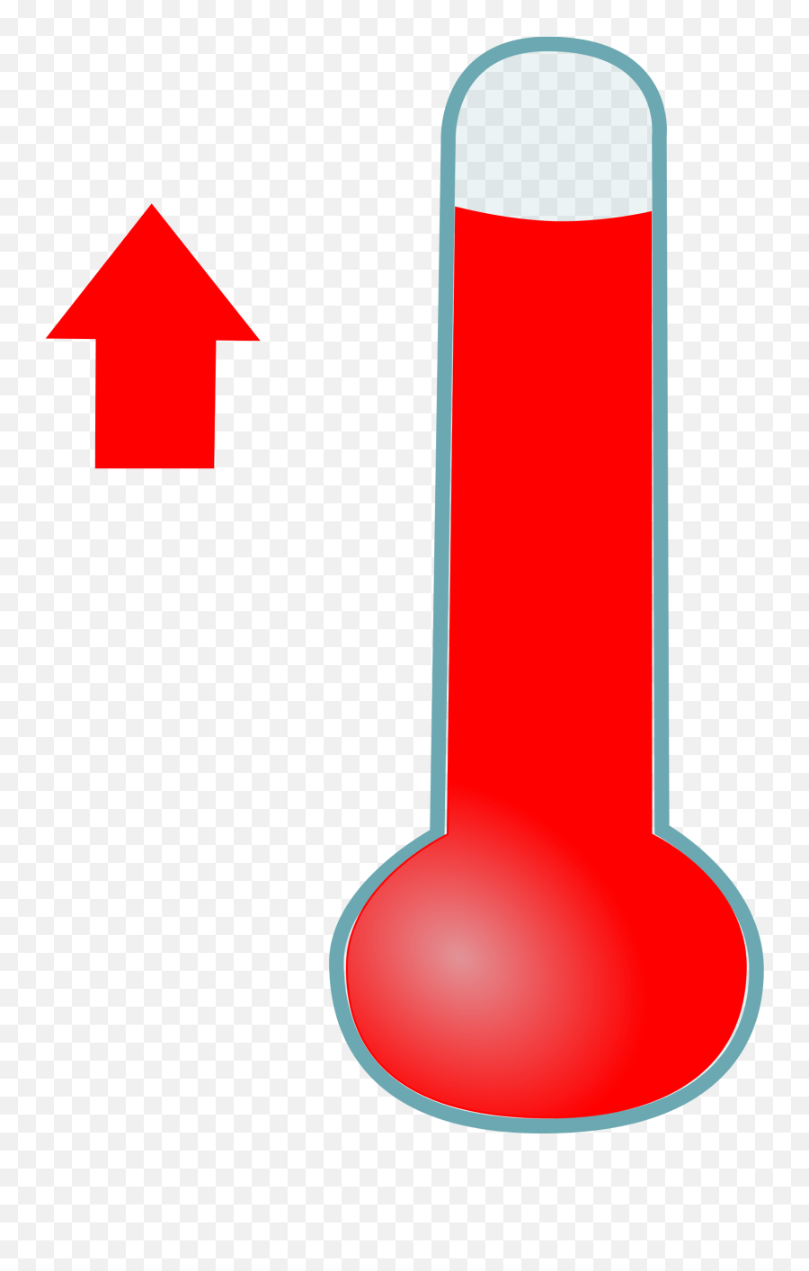 Clipart Thermometer Freezing Point Temperature Up Png Transparent Thermometer High Temperature
